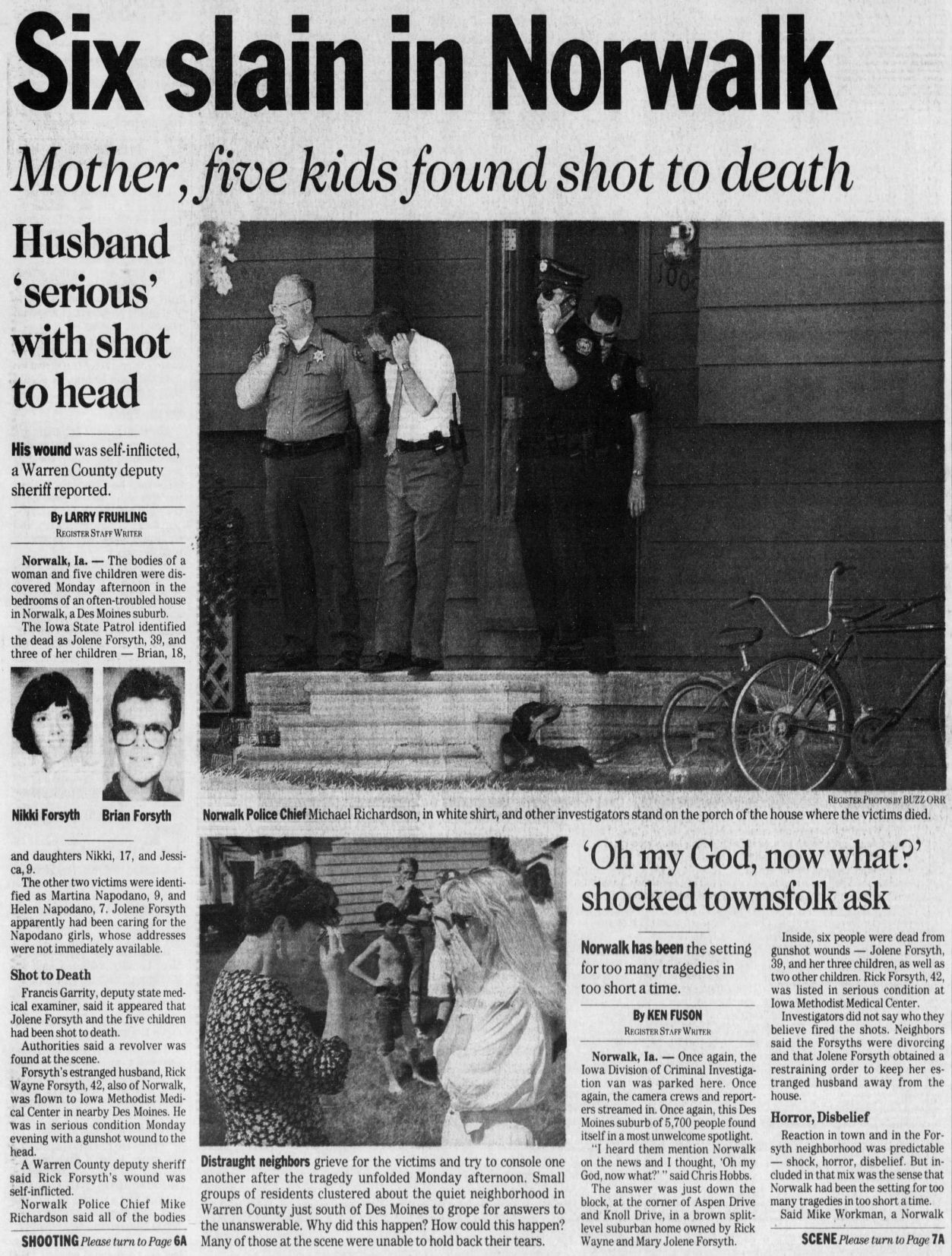 1993: Norwalk
